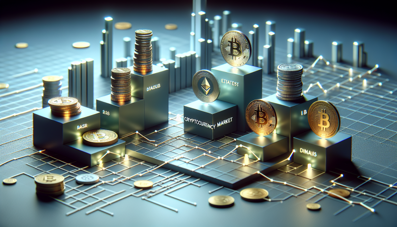 Cryptocurrency Market Sees Minor Dip Amid Price Surges for Top Coins