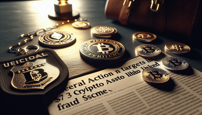 U.S. Federal Action Targets  Million in Crypto Assets Linked to Fraud Scheme