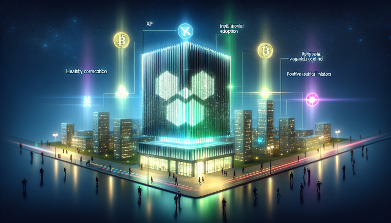 XRP Experiences Healthy Correction Amid Institutional Adoption and Positive Technical Indicators