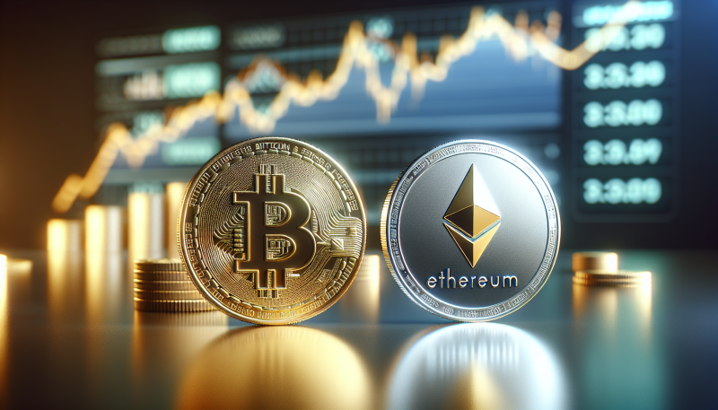 Ethereum Overtakes Bitcoin in Spot Trading Volume, Indicating Market Shift