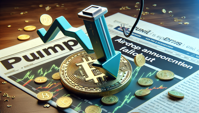 PUMP Token Plummets Over 14% Following Airdrop Announcement Fallout