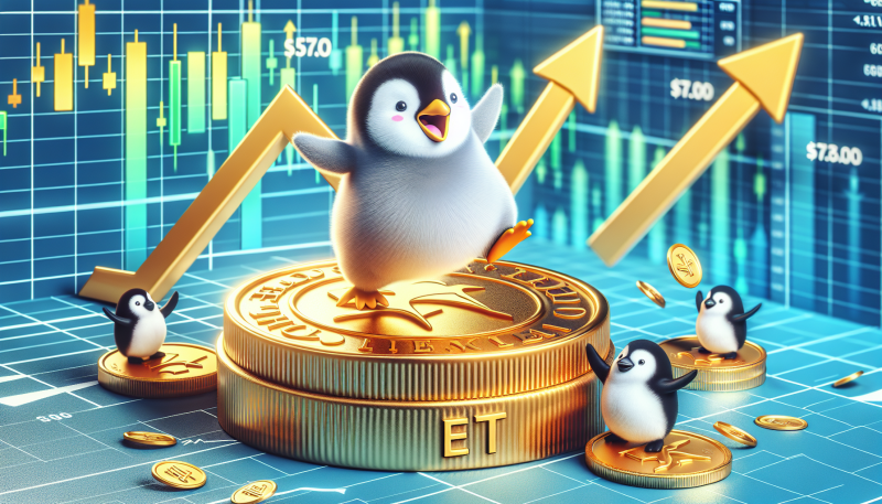 Pudgy Penguins (PENGU) Surges 433% Amid ETF Launch, Boosting Meme Coin Market and NFT Values