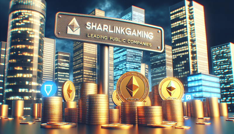SharpLink Gaming Leads Public Companies with .33 Billion in Ethereum Holdings