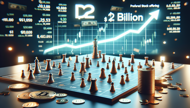 Strategy Expands Preferred Stock Offering to  Billion Amid Strong Bitcoin Demand