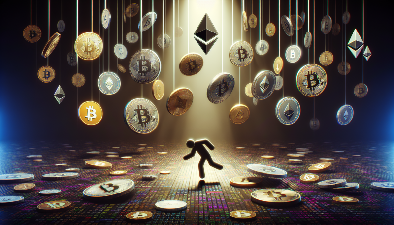 Cryptocurrency Market Experiences 5.1% Drop Amid Cautious Investor Sentiment and Signs of Recovery in Major Coins