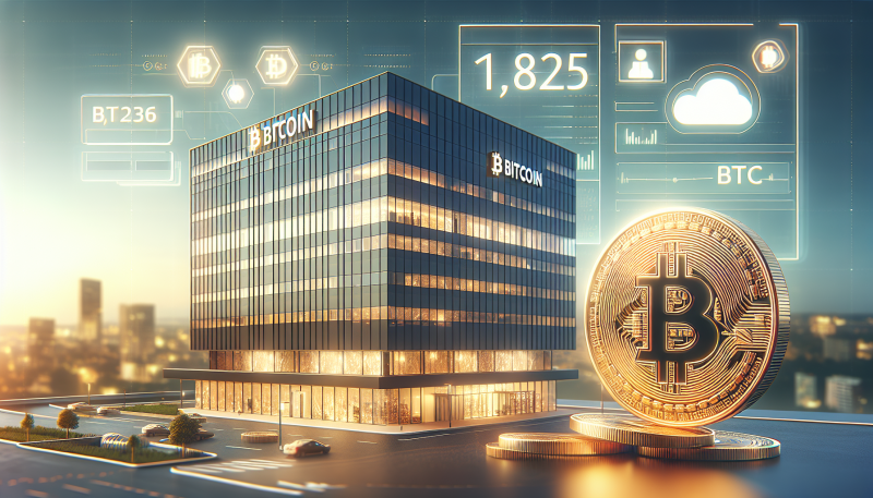 Smarter Web Company Expands Bitcoin Holdings to 1,825 BTC in Strategic Treasury Move