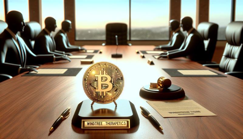 Windtree Therapeutics Secures 0 Million to Acquire Binance Coin, Pioneering Corporate Shift in Cryptocurrency Investments