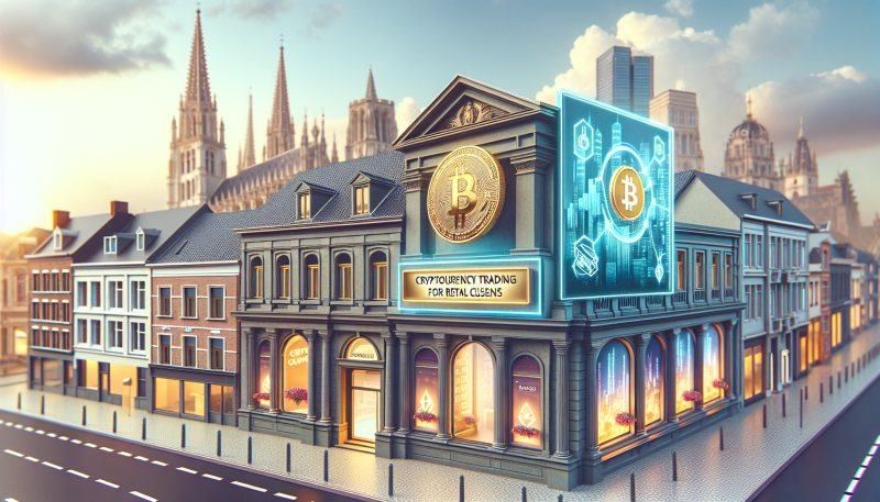 KBC Bank to Launch Cryptocurrency Trading Services for Retail Clients in Belgium