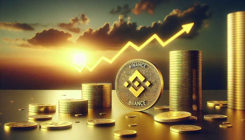 Binance Coin Surges to New Heights Amidst Market Declines