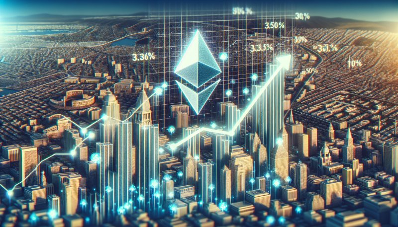 Ethereum Price Rises 3% Amid Increased Institutional Interest, Outperforming Bitcoin