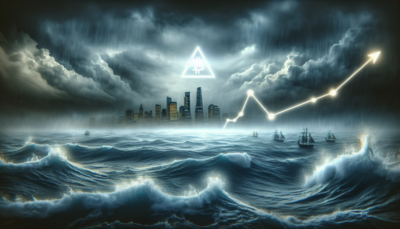 Bitcoin Market Faces Volatility as Descending Triangle Forms Amid Selling Pressure and Institutional Interest