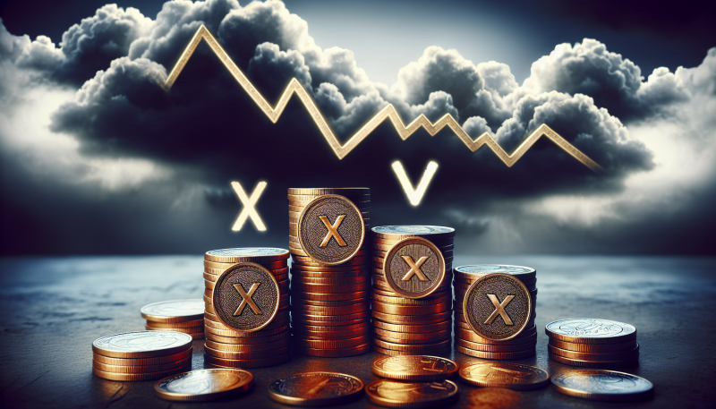 XRP Faces Potential Bearish Trend Amid Double Top Formation and Regulatory Uncertainty