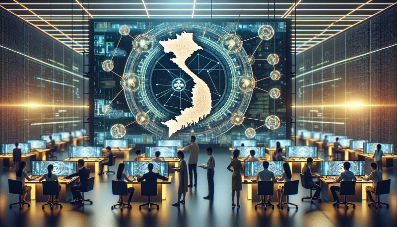 Vietnam Launches NDAChain: A National Blockchain Initiative to Enhance Digital Security and Economy