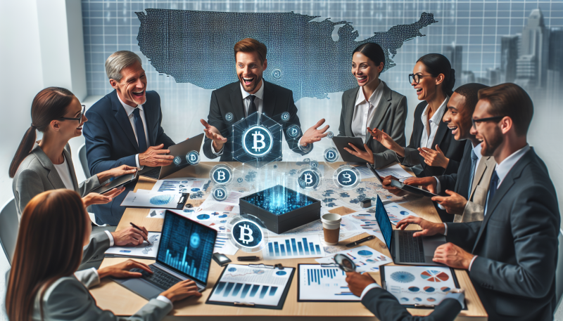 U.S. Blockchain Legislation Sparks Crypto Enthusiasm and Job Growth