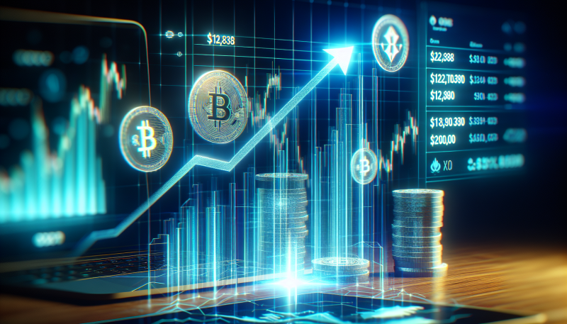 Bitcoin Reaches New High of 2,838 Amidst Market Optimism and Altcoin Gains