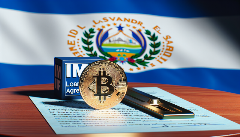 El Salvador’s Bitcoin Initiative Faces Setbacks Amid IMF Loan Agreement El Salvador’s Bitcoin Initiative Faces Setbacks Amid IMF Loan Agreement