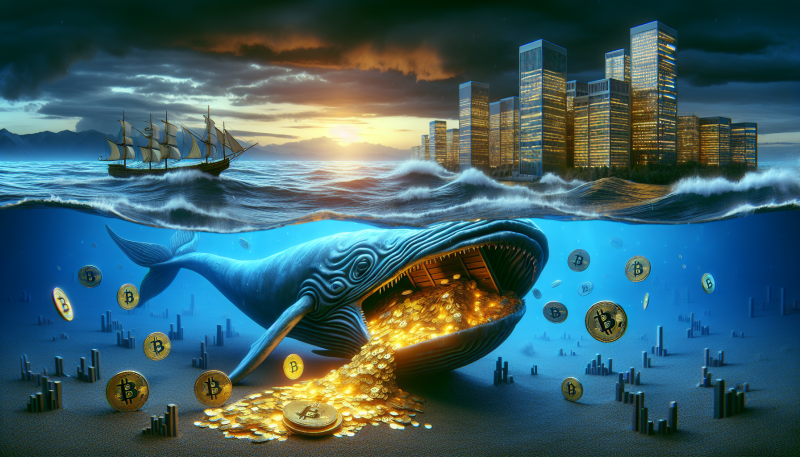 Ancient Bitcoin Whale Offloads .7 Billion, Sparking Market Volatility and Institutional Reactions