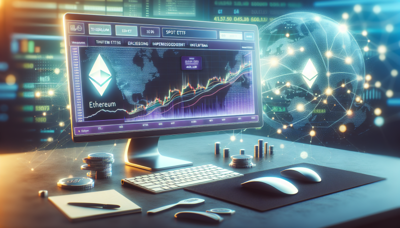 Ethereum Spot ETFs Experience Unprecedented Inflow Streak, Boosting Market Confidence and Price Potential