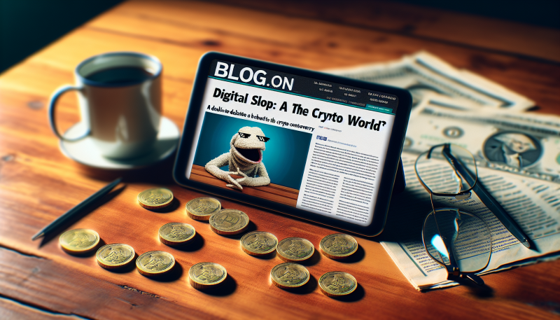 Solana Co-Founder Calls Meme Coins “Digital Slop,” Sparking Controversy in the Blockchain Community