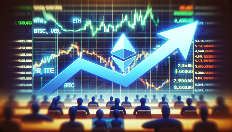 Ethereum Sees Massive Investment Inflows as Bitcoin Faces Outflows, Signaling Shift in Crypto Market Dynamics