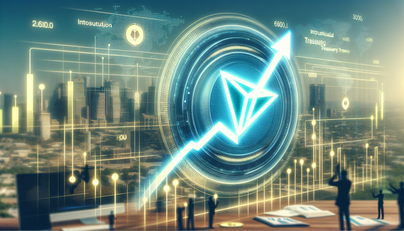 TRON’s Bullish Surge: Institutional Investment and Corporate Treasury Adoption Drive Market Interest