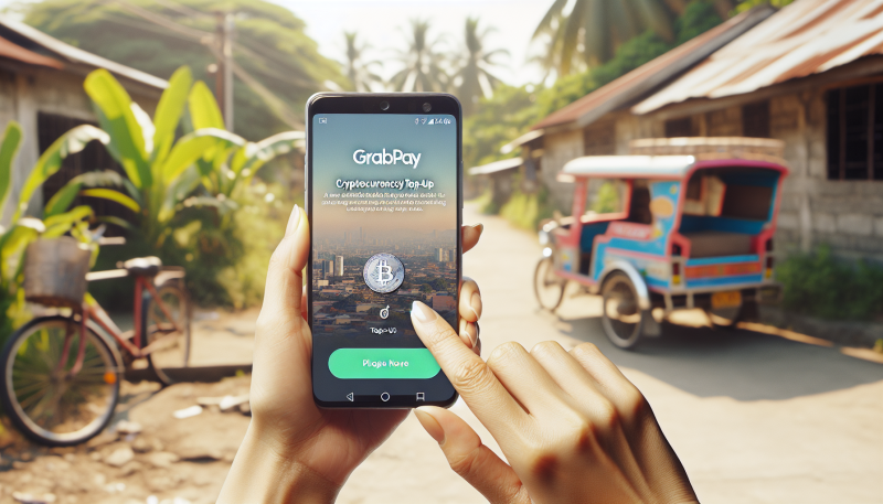 Grab Introduces Cryptocurrency Top-Up Feature for GrabPay in the Philippines