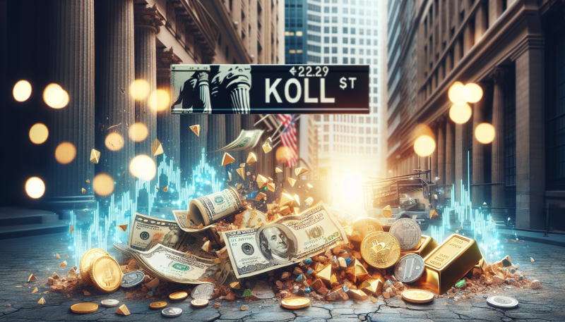 Robert Kiyosaki Warns of Potential U.S. Financial Collapse and Urges Shift to Alternative Investments