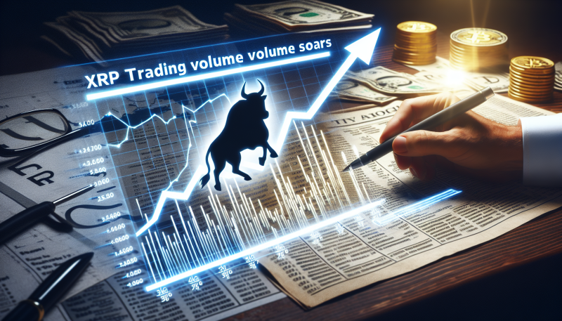 XRP Trading Volume Soars: A Bullish Signal for Investors as Price Approaches Key Resistance Levels