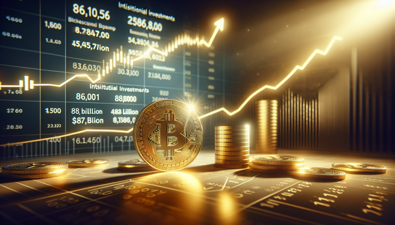 Bitcoin’s Price Surge: Institutional Investments Reach  Billion, Sparking Potential Supercycle