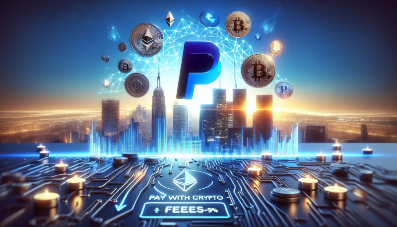 PayPal Unveils “Pay with Crypto” Feature for U.S. Merchants, Accepting Over 100 Cryptocurrencies and Cutting Transaction Fees by 90%