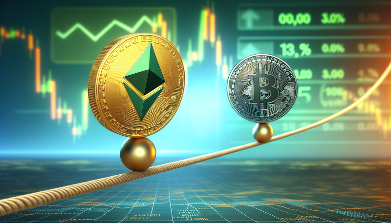 Crypto Market Sees 5% Dip as Bitcoin Stabilizes and Ethereum Remains Strong