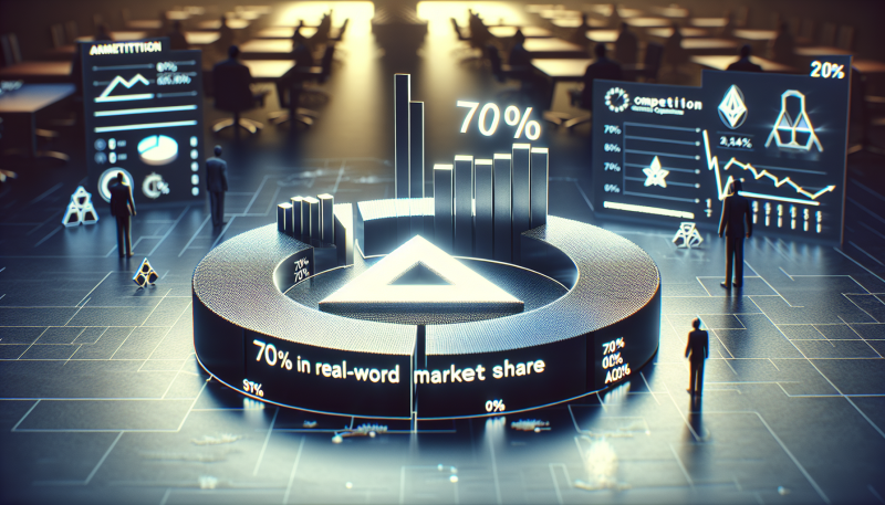 Algorand Captures 70% Market Share in Real-World Asset Tokenization, Surging Ahead of Competition Algorand Captures 70% Market Share in Real-World Asset Tokenization, Surging Ahead of Competition