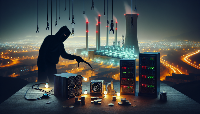 Iran’s Crackdown on Illegal Crypto Mining: A Response to Electricity Imbalance and Power Shortages