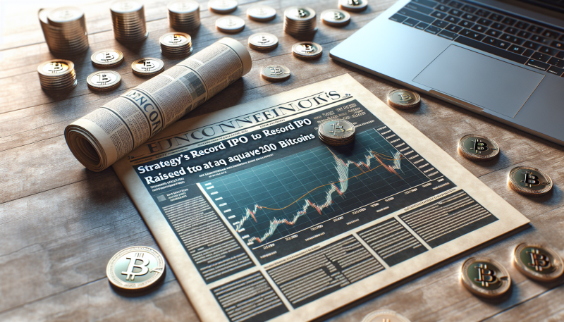 Strategy’s Record IPO: .5 Billion Raised to Acquire 21,000 Bitcoins