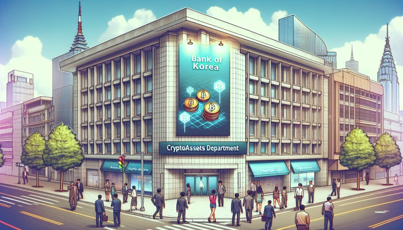 Bank of Korea Establishes Cryptoassets Department to Engage with Stablecoin Activity