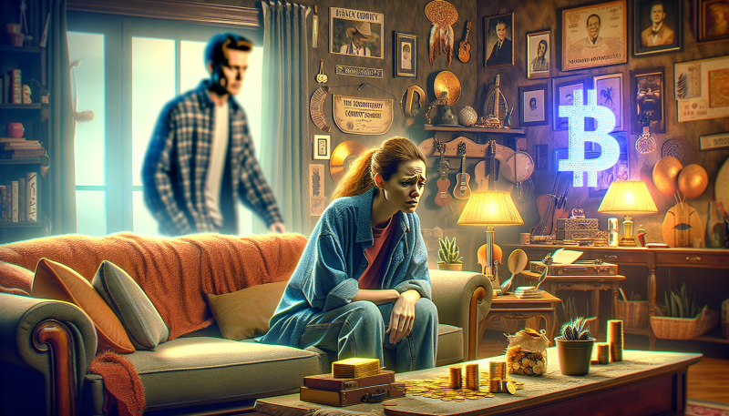 Widow of Country Music Star Scammed Out of  Million in Cryptocurrency by Ex-Boyfriend