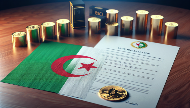 Algeria Enacts Strict Legislation Criminalizing Cryptocurrency Activities