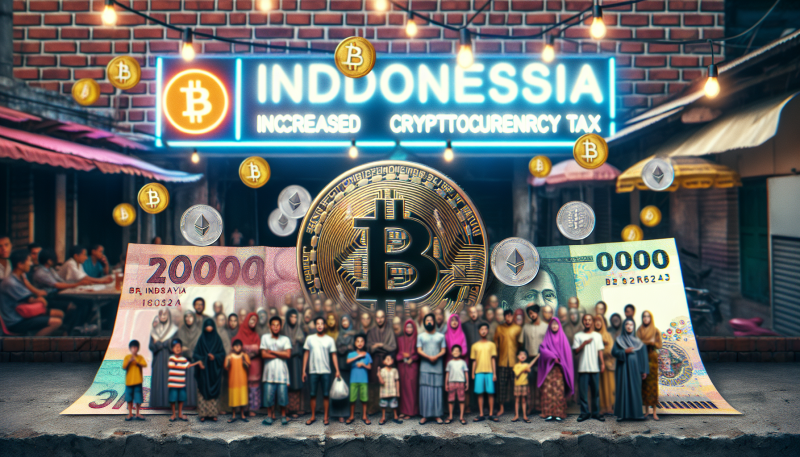 Indonesia Increases Cryptocurrency Taxes, Impacting Millions of Users and Traders