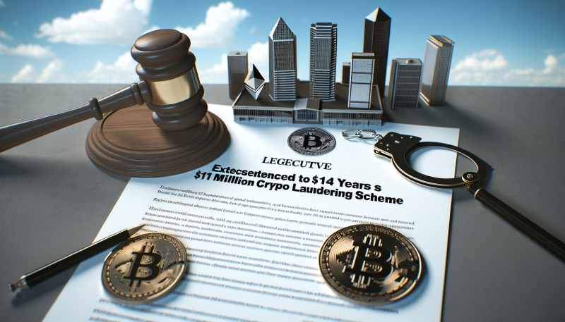 Chinese Executive Sentenced to 14 Years for .5 Million Crypto Laundering Scheme