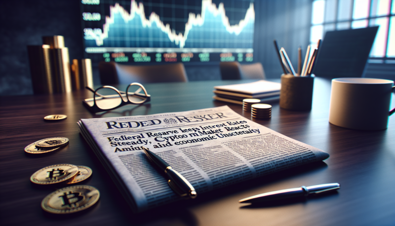 Federal Reserve Keeps Interest Rates Steady, Crypto Market Reacts Amid Economic Uncertainty