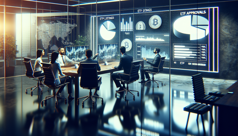 SEC Introduces New Standards for Cryptocurrency ETP Listings, Paving the Way for ETF Approvals