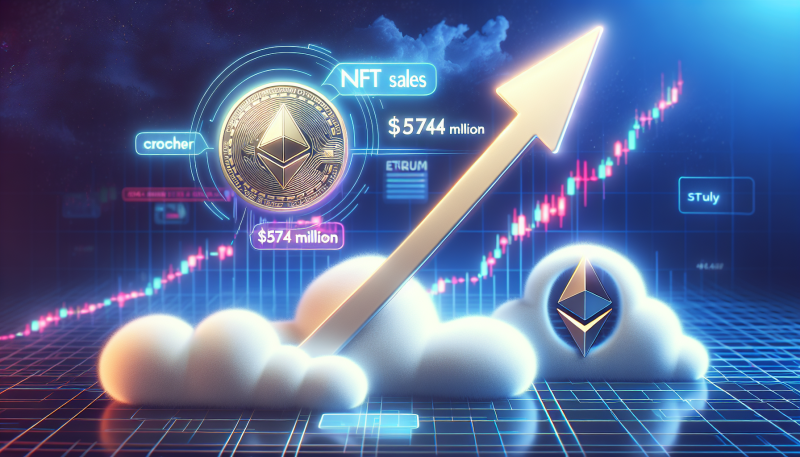NFT Sales Surge to 4 Million in July Amid Ethereum Price Surge