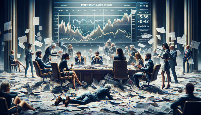 Federal Reserve Holds Interest Rates Steady, Sparking Market Volatility and Dissent Among Governors