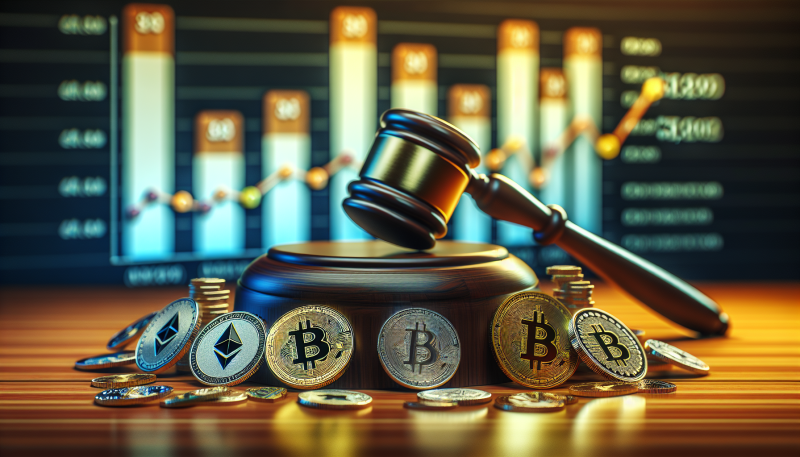Surge in Cryptocurrency-Related Lawsuits Expected to Nearly Double by 2025