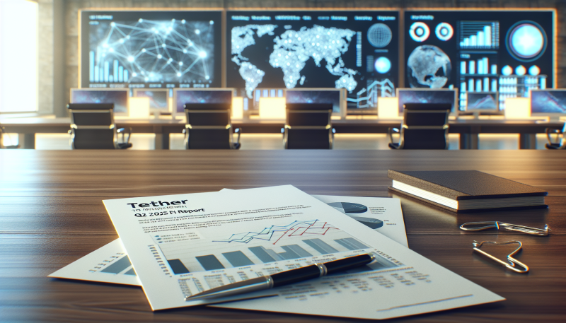 Tether’s Q2 2025 Financial Report: Strong Asset Backing and Impact on Global Financial Systems