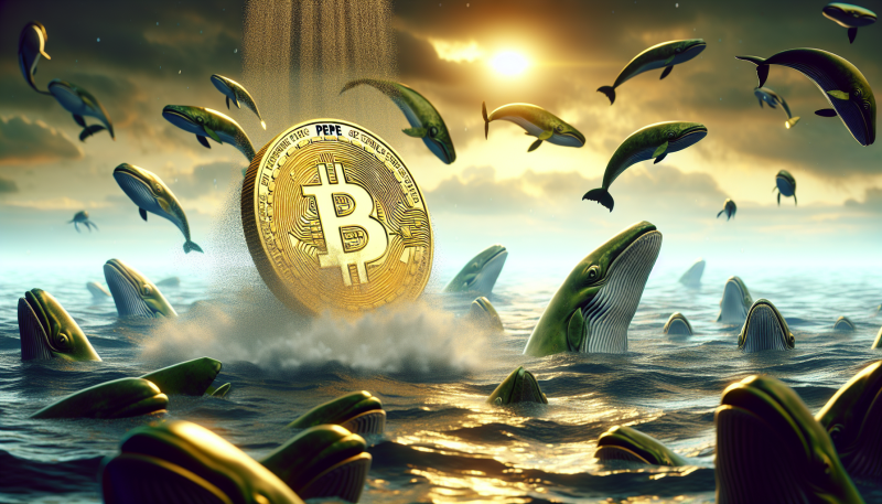 PEPE Meme Coin Sees 9% Drop Amid Whale Sell-offs and Market Concerns