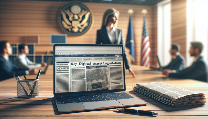 House Chairman Urges Senate Action on Key Digital Asset Legislation Following White House Report