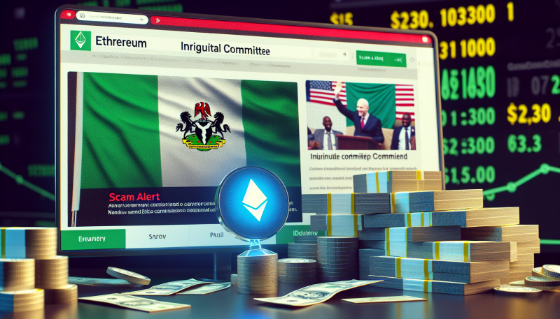 Nigerian Scammers Target Trump-Vance Inaugural Committee Donor in 0,300 Ethereum Fraud