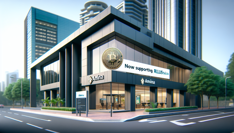 AMINA Becomes First Bank to Support Ripple’s RLUSD Stablecoin, Boosting Institutional Access and Market Credibility