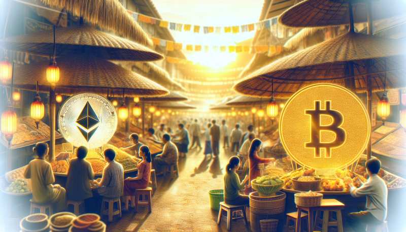 Crypto Market Surge: Bitcoin and Ethereum Experience Significant Price Increases